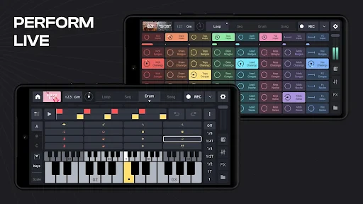 Remixlive - Make Music & Beats screenshot