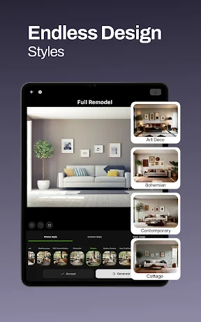 Remodel AI - Home Renovation screenshot