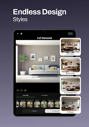 Remodel AI - Home Renovation screenshot