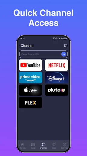 Remote Control App For All TVs screenshot