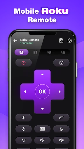 Remote Control for Roku TV screenshot