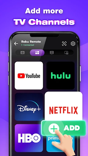 Remote Control for Roku TV screenshot