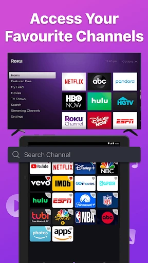 Remote for Roku: TV Remote screenshot