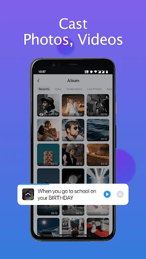 Remote for Smart Samsung TV screenshot
