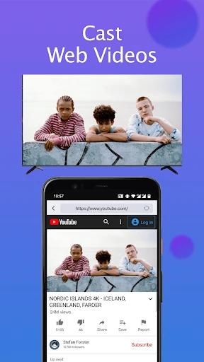 Remote for Smart Samsung TV screenshot