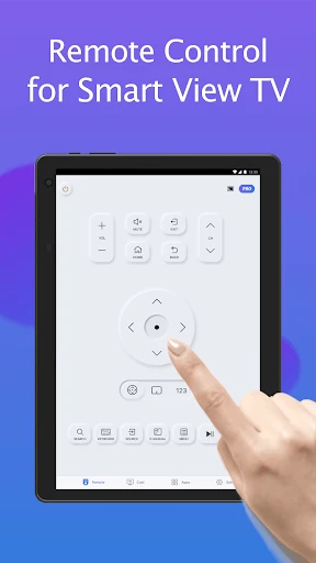 Remote for Smart Samsung TV screenshot