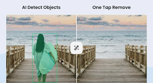 Remove Objects - Photo Editor screenshot