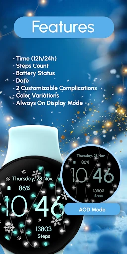 ReS61 - Christmas Lights screenshot