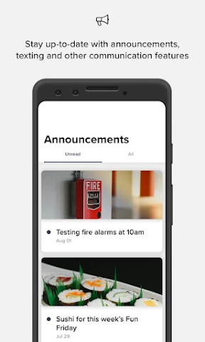 Resident Center screenshot