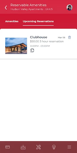 Resident Portal screenshot