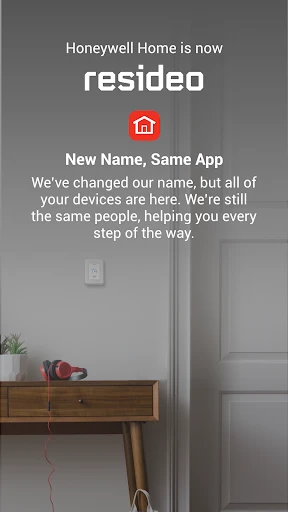 Resideo - Smart Home screenshot