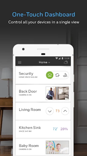 Resideo - Smart Home screenshot