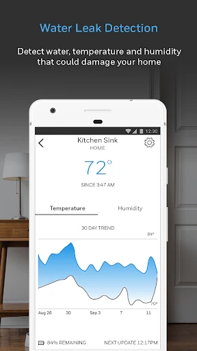 Resideo - Smart Home screenshot