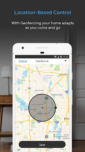 Resideo - Smart Home screenshot