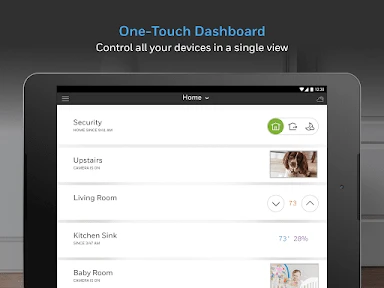 Resideo - Smart Home screenshot