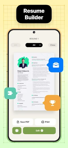 Resume Builder - CV Maker screenshot