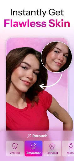 Retake AI: Face & Photo Editor screenshot