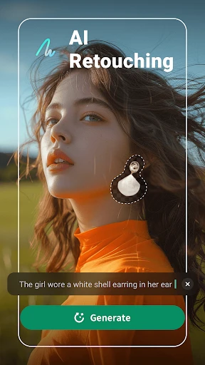 Retouch Remove Objects Editor screenshot