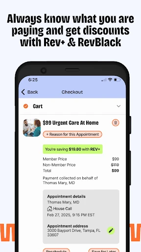 RevDoc: Find a Verified Doctor screenshot