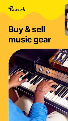 Reverb: Buy & Sell Music Gear screenshot