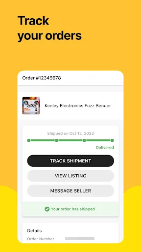 Reverb: Buy & Sell Music Gear screenshot