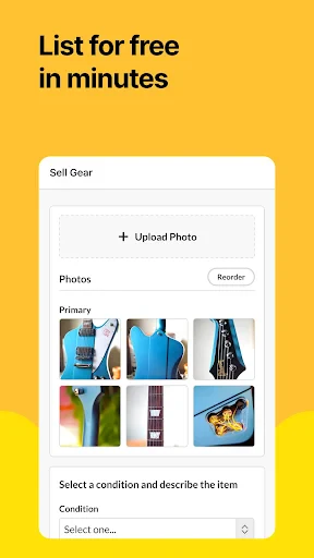 Reverb: Buy & Sell Music Gear screenshot