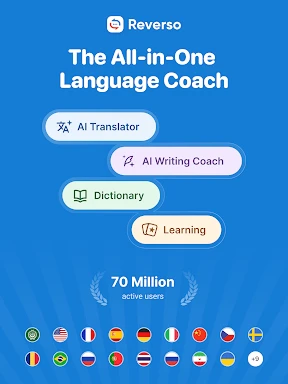 Reverso Translate and Learn screenshot