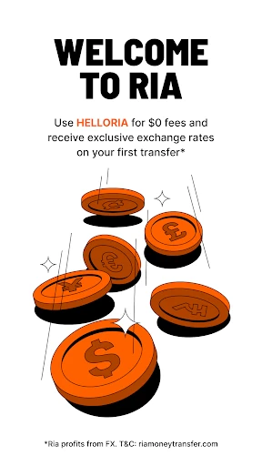 Ria Money Transfer: Send Money screenshot