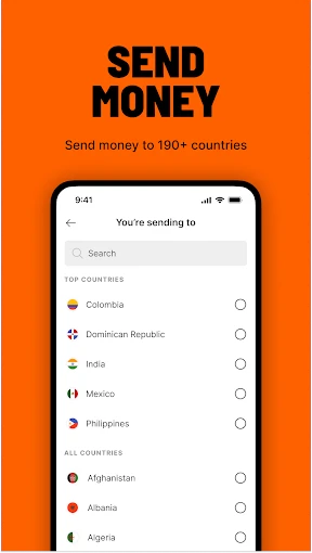 Ria Money Transfer: Send Money screenshot