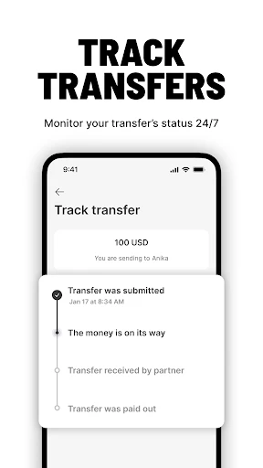 Ria Money Transfer: Send Money screenshot