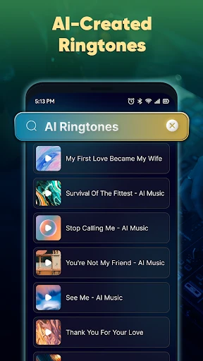 Ringtone App For Android screenshot