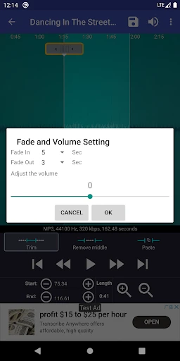 Ringtone Maker:create ringtone screenshot