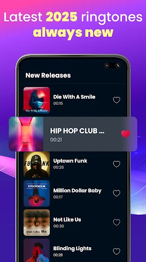 Ringtones for Android Phone screenshot