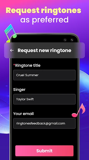 Ringtones for Android Phone screenshot