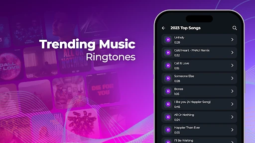 Ringtones Music for Phone screenshot