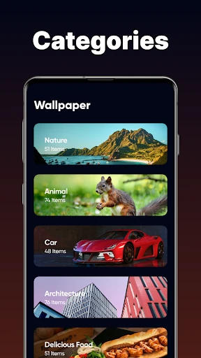 Ripple & 3D Live Wallpaper screenshot