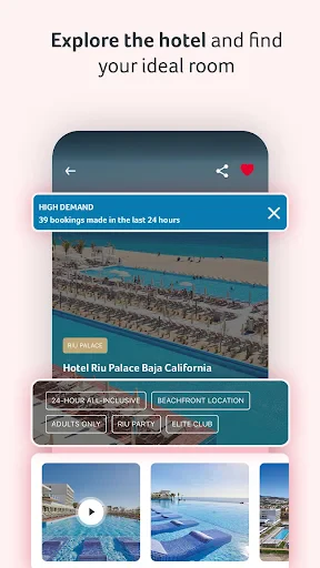 RIU Hotels & Resorts screenshot