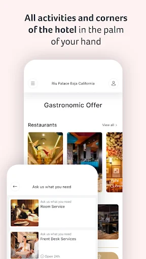 RIU Hotels & Resorts screenshot