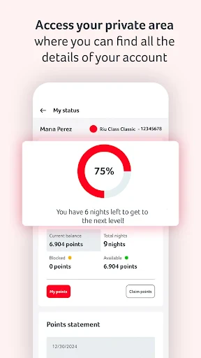 RIU Hotels & Resorts screenshot
