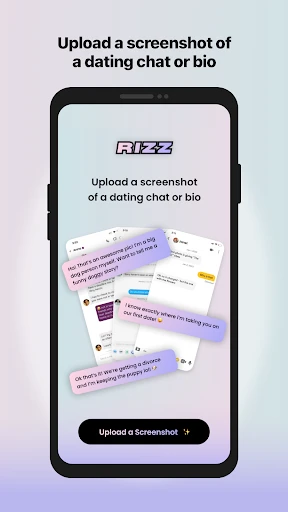 RIZZ screenshot