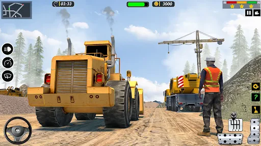 Road Construction Simulator 3D screenshot