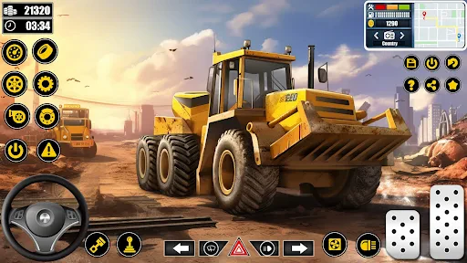 Road Construction Simulator 3D screenshot