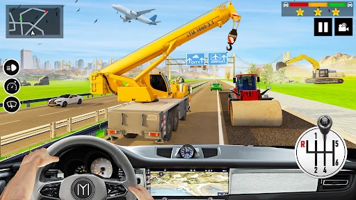 Road Construction Simulator 3D screenshot