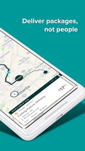 Roadie Driver screenshot