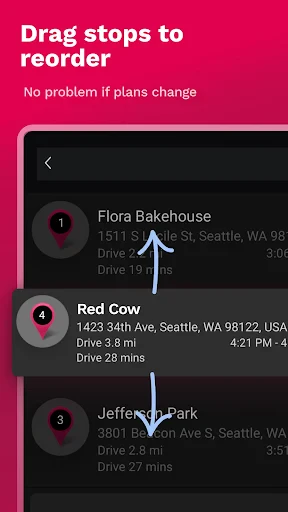 RoadWarrior Route Planner screenshot