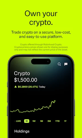 Robinhood - FinTech SuperApp screenshot