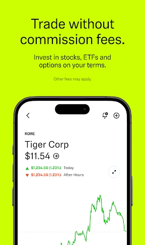 Robinhood - FinTech SuperApp screenshot