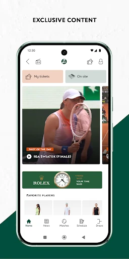 Roland-Garros Official screenshot