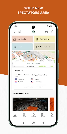 Roland-Garros Official screenshot