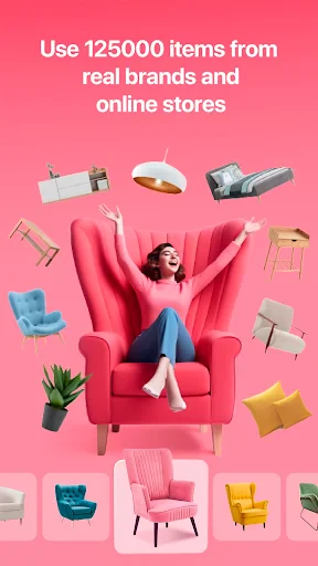 Room Planner AI: Home Interior screenshot